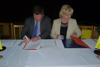 ZMLUVA O PARTNERSTVE A SPOLUPRÁCI