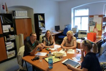 Návšteva z Česka a Poľska