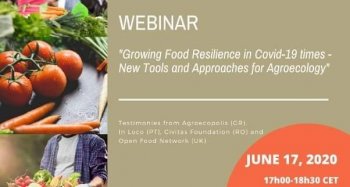 OZ VIPA SK zúčastnila webináru „Rastúca odolnosť potravín v časoch Covid-19