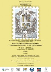 Nitra a svätý Metod na poštových známkach v exponátoch a publikáciách MVDr. Milana Šajgalíka