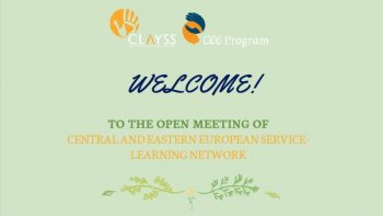 Pozvánka - Invitation to the Open Meeting of CEE SL Network