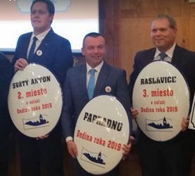 Slávnostné odovzdávanie ocenení v súťaži Dedina roka 2019