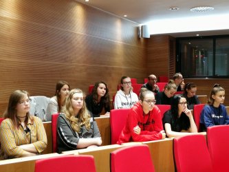 Seminár na Úrade PSK v Prešove z projektu Vidiecka mládež v regióne