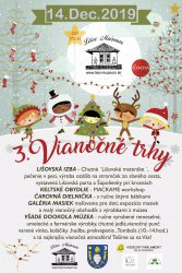 3. Vianočné trhy - Lišov Múzeum
