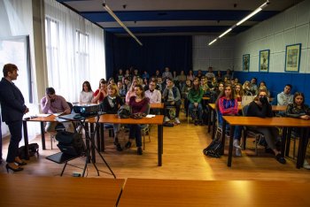 Seminár na agroinštitúte v Nitre z projektu Vidiecka mládež v regióne