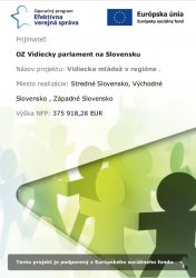 Vidiecka mládež v regióne