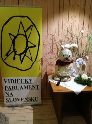 Hlasovanie za najkrajšiu kraslicu súťaže Vandrovalo vajce 2019