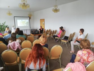 Workshop projektu Vidiecka mládež v regióne na Obecnom úrade v obci Žabokreky