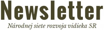NEWSLETTER NSRV SR č. 02/2020