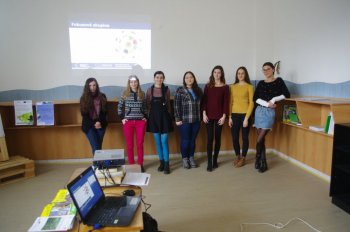 Diskusia projektu Vidiecka mládež v regióne na Technickej univerzite vo Zvolene