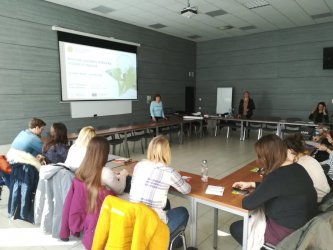 Workshop projektu Vidiecka mládež v regióne na Univerzite Konštantína Filozofa v Nitre