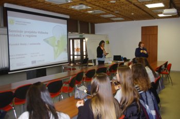 Workshop projektu Vidiecka mládež v regióne v Študentskom domove FF UKF v Nitre