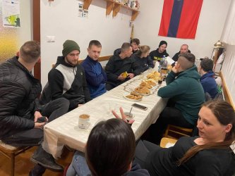 Diskusia projektu Vidiecka mládež v regióne v Požiarnej zbrojnici v Belej – Duliciach, okr. Martin