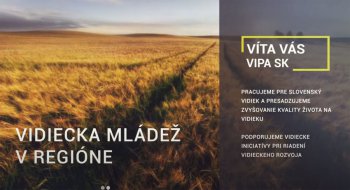 Video - Projekt - Vidiecka mládež v regióne