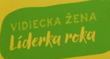 Nominácie - Vidiecka žena roka  – „Líderka  roka 2020“