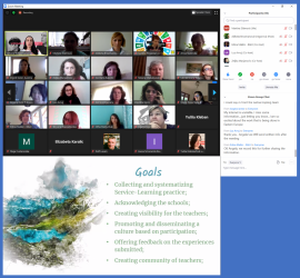OZ VIPA SK na mítingu Central and Eastern European Service Learning Network
