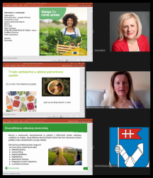    zápis a prezentácia  zo 4. workshopu  k príprave „Vízie pre atraktívnejší vidiek“ v rámci projektu POLIRURAL