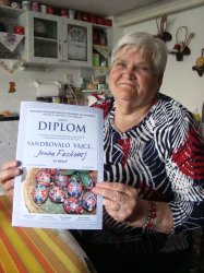 Vandrovalo vajce 2021, pošlite kraslice do  1. marca 2021