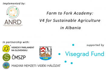 Stretnutie k príprave školenia pre albánskych  mladých farmárov