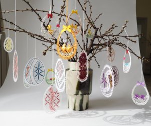  Výstava Vandrovalo vajce doputovala do Martina, vyberte tú  pre Vás najkrajšiu