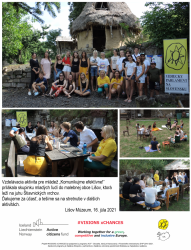 Vzdelávacia aktivita  v projekte #VISIONSxCHANCES