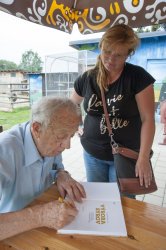 Stretnutie priateľov  mliečnych výrobkov