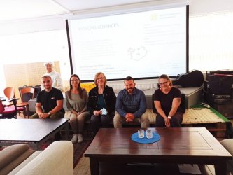 Na Islande v Hamarinn Youth Centre.