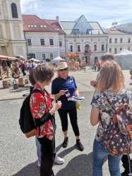 Vybrané  aktivity  Europe  Direct Banskobystrický región počas  leta