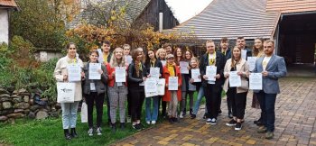 Stretnutie mladých Slovákov a Čechov v  projekte  #ERASMUS