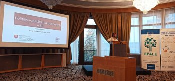 Konferencia EPALE 2022 s témou Nové výzvy, trendy a prístupy vo vzdelávaní dospelých