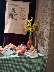 Vandrovalo vajce...  hlasovanie  o naj kraslicu