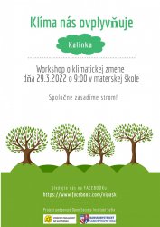 Klína  nás ovplyvňuje