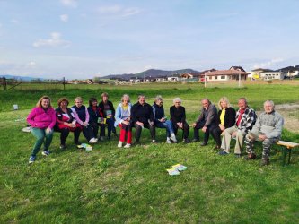 seniori v obci Dubové