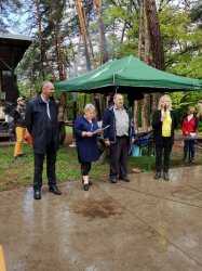 Turisticko-zážitkové stretnutie seniorov v Novej Bani