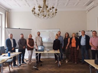 Stretnutie projektového tímu AGATA