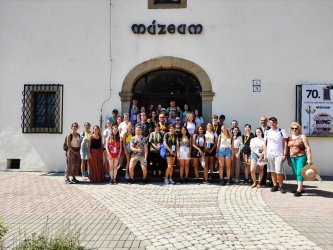    Druhá vzdelávacia a tréningová aktivita v rámci projektu   Youth Action for Nature and Well-Being