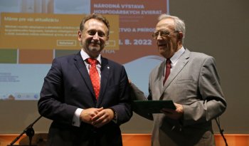 Oceňovanie osobností za rozvoj agrosektora