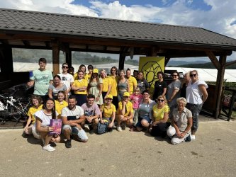 Nemšovej na gazdovstve Uhliská konalo multiplikačné podujatie k projektu  Youth Action for Nature and Well-being podporeného v rámci programu Erasmus+.