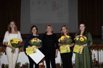 Svetový deň vidieckych žien - 15.10. Ocenené  Líderky 2023