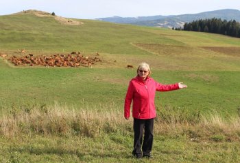Družstvo vysoko v horách už vyše 30 rokov produkuje biopotraviny