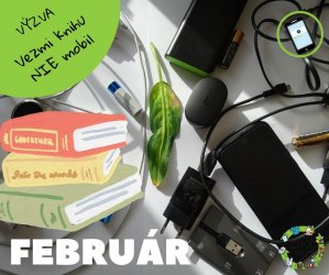  Vezmi knihu NIE mobil