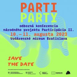 UŽ V AUGUSTE SA VIDÍME NA ODBORNEJ KONFERENCII PARTI PARTY