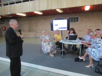 Prezentácie na Agrokomplexe 2023