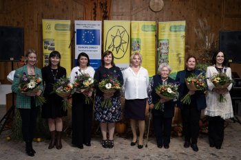 Ženám, ktoré svojou prácou a pôsobením obohacujú život na vidieku, opäť udelili titul Vidiecka žena roka – Líderka 2024.