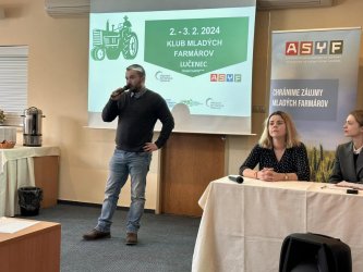 Druhý klub mladých farmárov