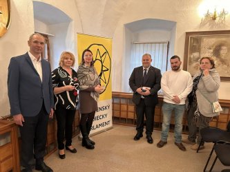 Otvorenie prehliadky Vandrovalo vajce...