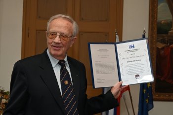 Slávnosť udelenia Čestného občianstva pánovi Ing. Karolovi Herianovi ,CSc.