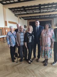  Konferencie Vidiek pre všetkých  a vyhlásenia výsledkov prehliadky kraslíc Vandrovalo vajce 2025 v obci Veľký Klíž.